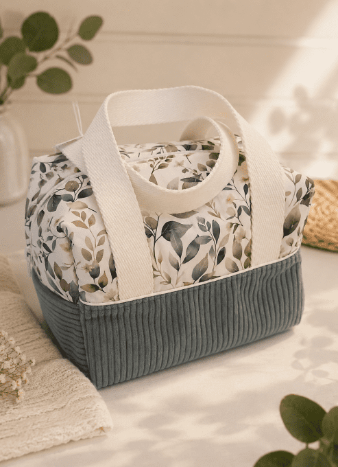 Lunchbag feuilles