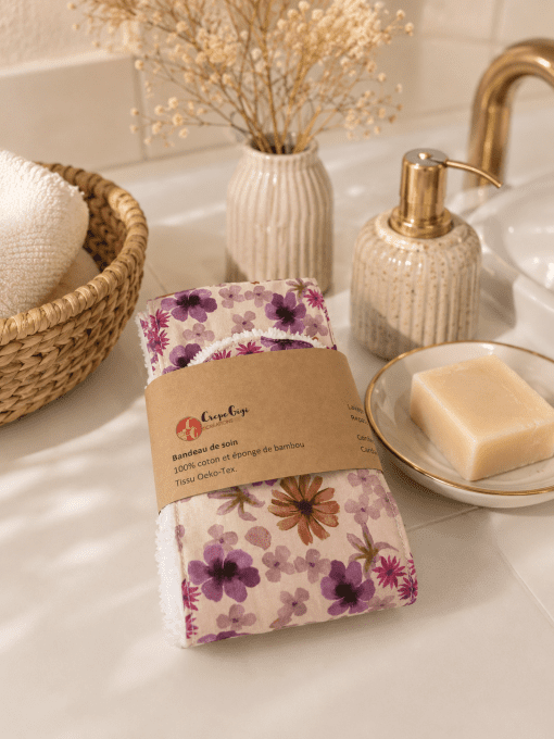 Bandeau de soin Myrtille