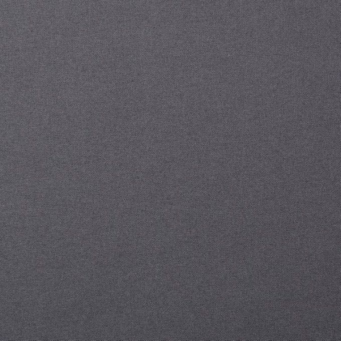 Tissu coton gris anthracite coupe 50 cm